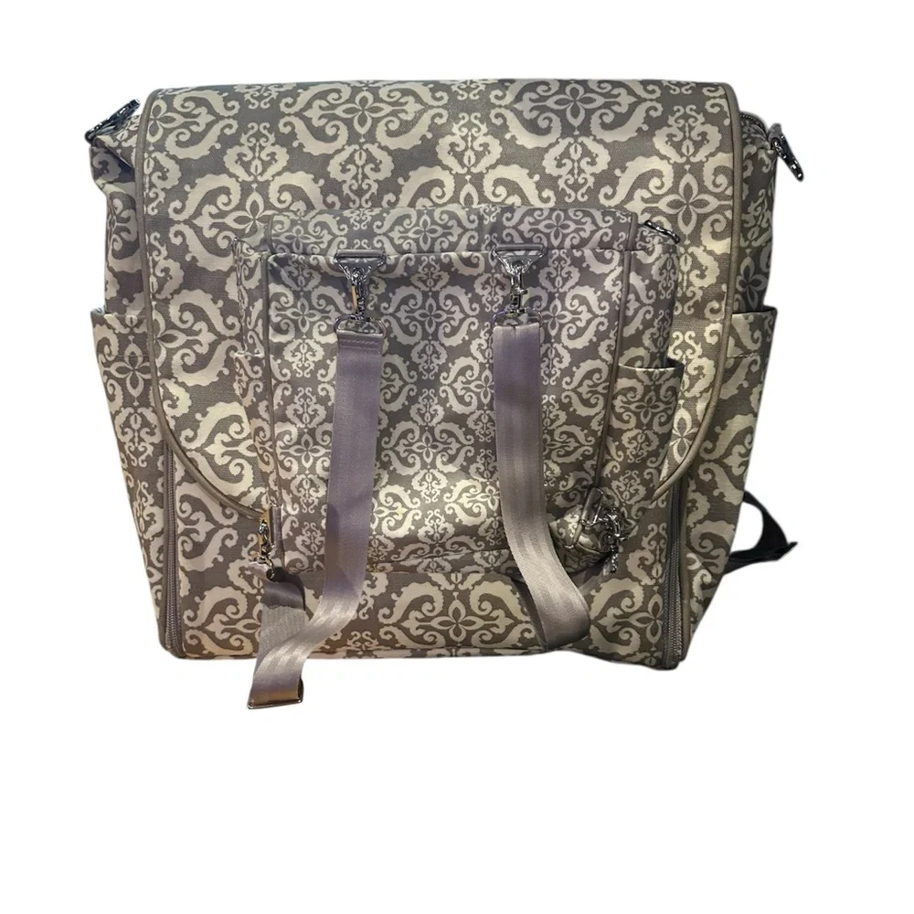 Petunia Pickle Bottom Boxy Baby Bag